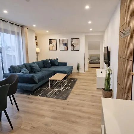 Modernes 65qm - Naehe Frankfurt-darmstadt *