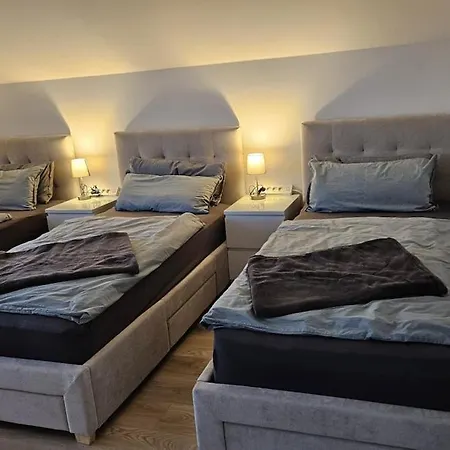 Apartament Modernes 65qm - Naehe Frankfurt-darmstadt